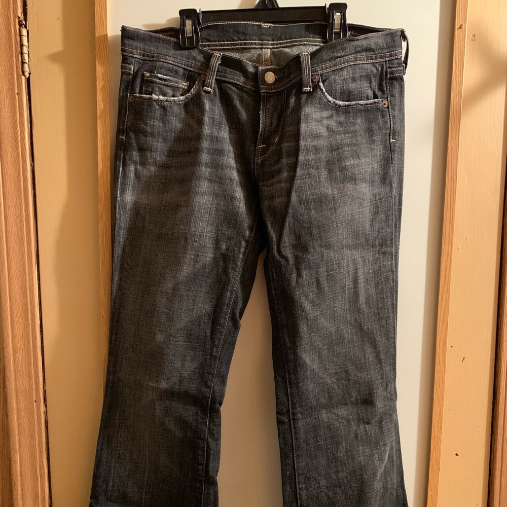 Citizens of Humanity Black Flare Jeans